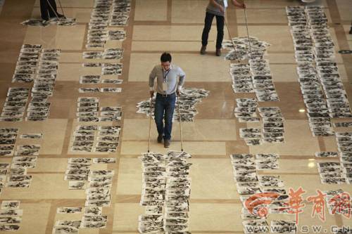 陜西高考美術(shù)閱卷現(xiàn)場曝光 陜西高考美術(shù)閱卷現(xiàn)場曝光