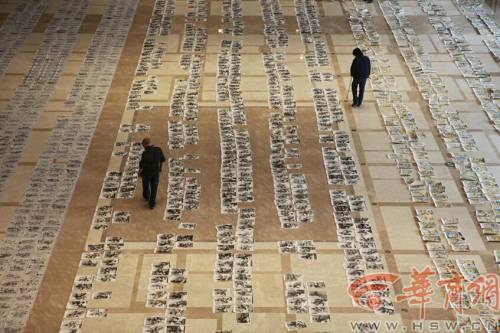 陜西高考美術(shù)閱卷現(xiàn)場曝光 陜西高考美術(shù)閱卷現(xiàn)場曝光