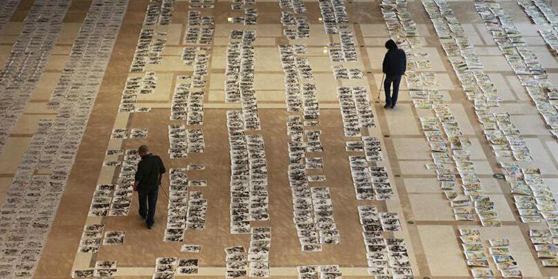 陜西高考美術(shù)閱卷現(xiàn)場曝光 陜西高考美術(shù)閱卷現(xiàn)場曝光