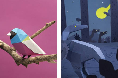 阿根廷情侶秀超凡折紙藝術(shù) 阿根廷情侶秀超凡折紙藝術(shù)