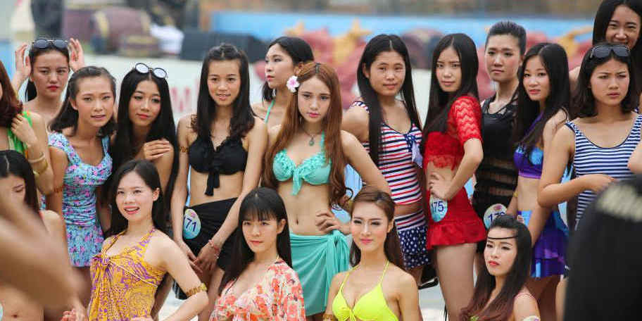 廣西?；ㄐ２荽筚?選手被批“顏值低”