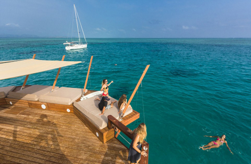 建在海上的披薩店 建在海上的披薩店