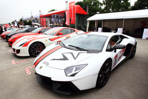 揭秘上海超跑俱樂部 揭秘上海超跑俱樂部