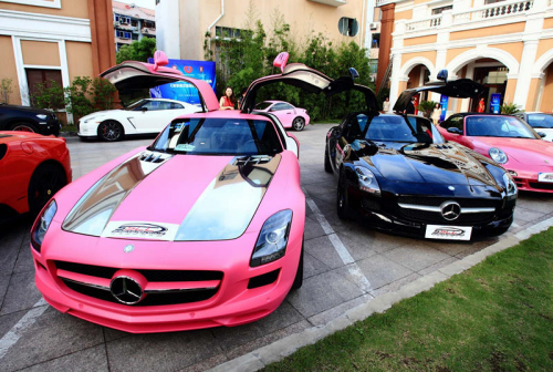 揭秘上海超跑俱樂部 揭秘上海超跑俱樂部