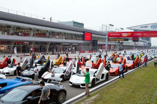 揭秘上海超跑俱樂部 揭秘上海超跑俱樂部