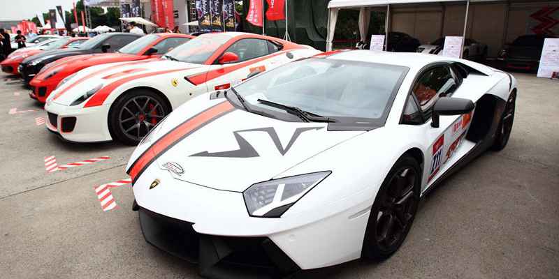 揭秘上海超跑俱樂部 揭秘上海超跑俱樂部