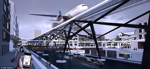 未來機(jī)場(chǎng)概念：機(jī)場(chǎng)是城市的一部分