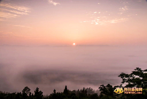 四川達(dá)州現(xiàn)輻射霧似海市蜃樓 四川達(dá)州現(xiàn)輻射霧似海市蜃樓