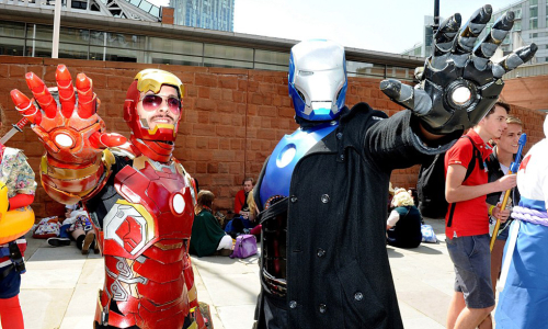 2015英國(guó)曼徹斯特動(dòng)漫展開(kāi)幕 2015英國(guó)曼徹斯特動(dòng)漫展開(kāi)幕