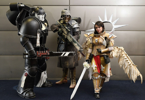 2015英國(guó)曼徹斯特動(dòng)漫展開(kāi)幕 2015英國(guó)曼徹斯特動(dòng)漫展開(kāi)幕