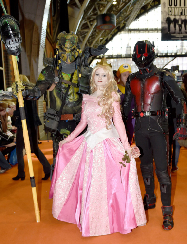 2015英國(guó)曼徹斯特動(dòng)漫展開(kāi)幕 2015英國(guó)曼徹斯特動(dòng)漫展開(kāi)幕