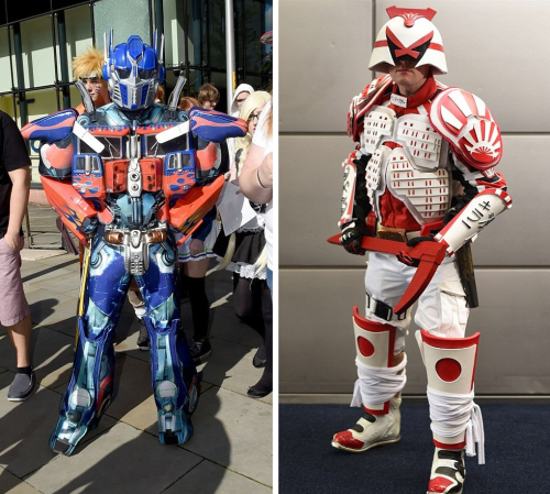 2015英國(guó)曼徹斯特動(dòng)漫展開(kāi)幕 2015英國(guó)曼徹斯特動(dòng)漫展開(kāi)幕