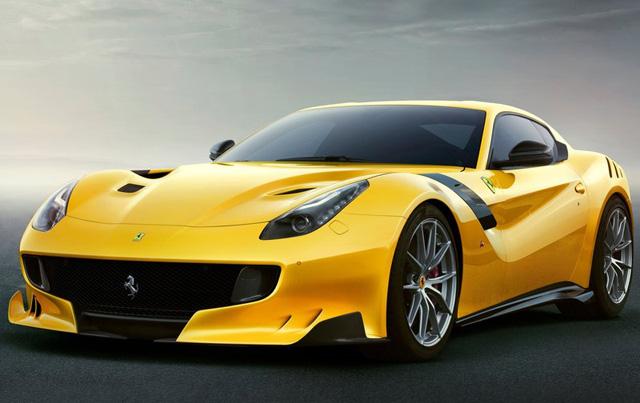 法拉利全新F12tdf官圖發(fā)布 780Ps/限量799臺 法拉利全新F12tdf官圖發(fā)布 780Ps/限量799臺