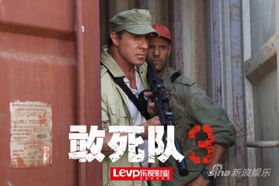 史泰龍、杰森斯坦森劇照