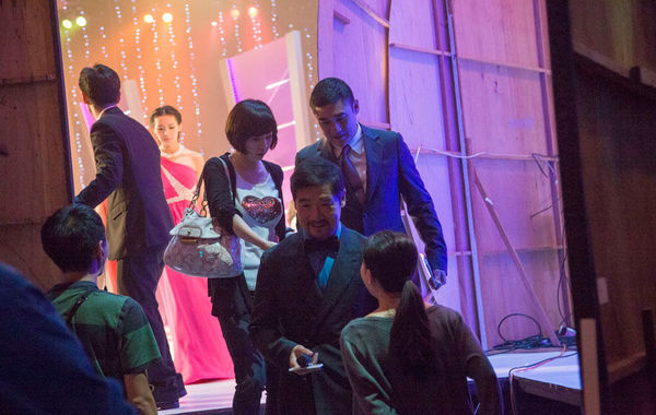 張國立在活動現(xiàn)場。