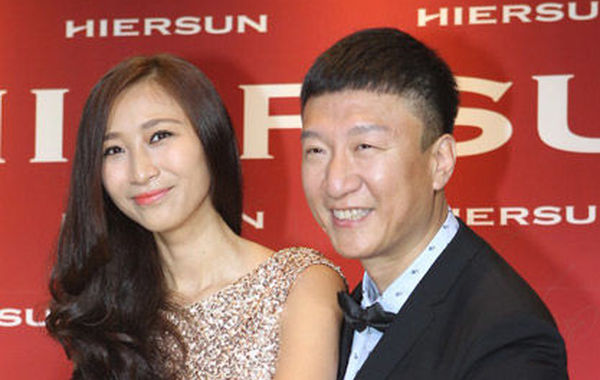 圖為孫紅雷、王駿迪夫婦。