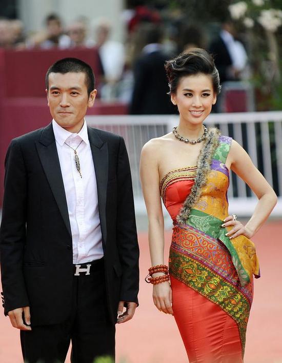 楊子、黃圣依（資料圖）