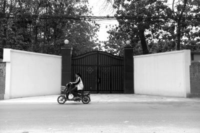 　涉事學(xué)校已關(guān)停。京華時(shí)報(bào)記者陶冉攝