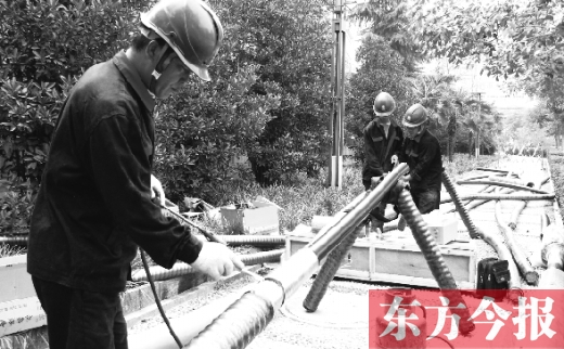 全線(xiàn)封閉施工 電線(xiàn)無(wú)影無(wú)蹤