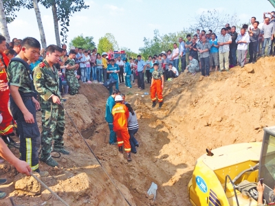 小生生被救出 小生生被救出