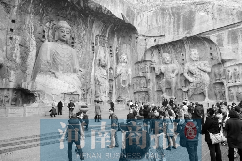 以后在洛陽(yáng)游玩，坐地鐵，交通更方便了（資料圖）