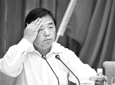 2012年7月19日,南京市市長(zhǎng)季建業(yè)。