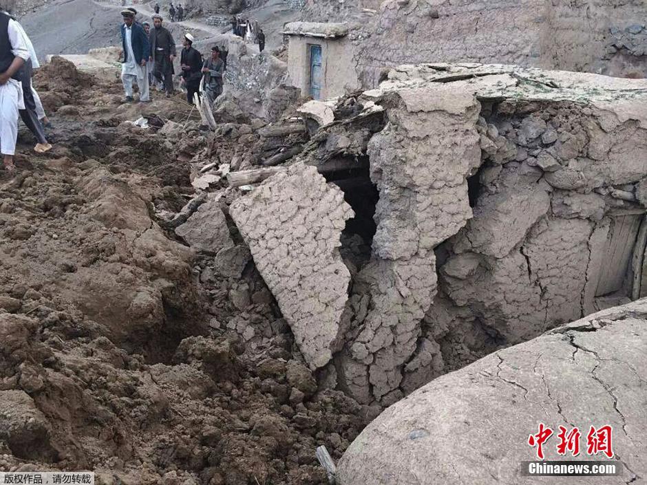 阿富汗山體滑坡造成超過2000人死亡 阿富汗山體滑坡造成超過2000人死亡