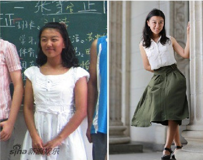 上清華，變白富美！女大學(xué)生的驚人蛻變