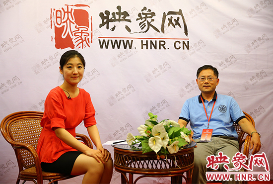 上海交通大學(xué)河南招生組組長(zhǎng)顧順超做客映象網(wǎng)2014高招“名校面對(duì)面”系列視頻訪(fǎng)談