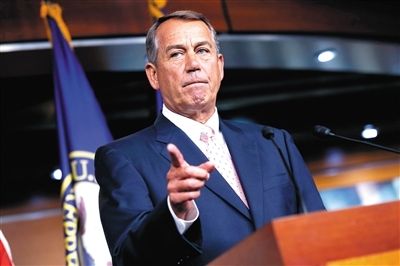 眾議院議長博納是美國第三號政治人物。