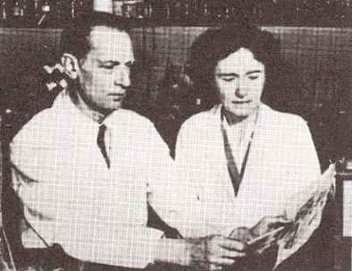 卡爾·科里和吉蒂·科里。