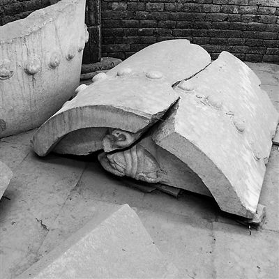 田莊大墓，主人是安祿山？