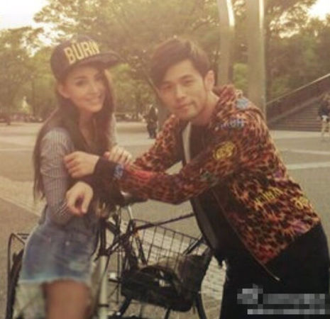 周杰倫，昆凌