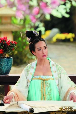 張鈞甯扮演徐惠。