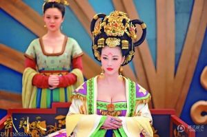 周海媚扮演楊淑妃。