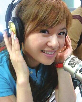 王婧個人博客照片。