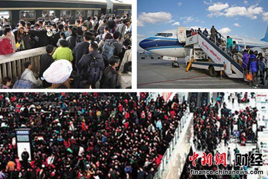 春運大幕今開啟28億人次“大遷徙”日均7000萬 春運大幕今開啟28億人次“大遷徙”日均7000萬