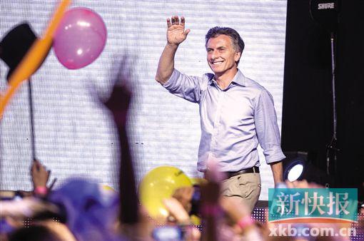 繼任總統(tǒng)馬克里。新華社(資料圖)