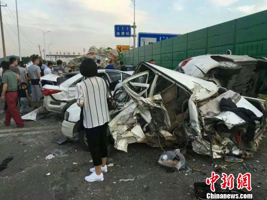 圖為事發(fā)現(xiàn)場(chǎng)。