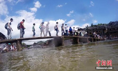資料圖。楊華峰