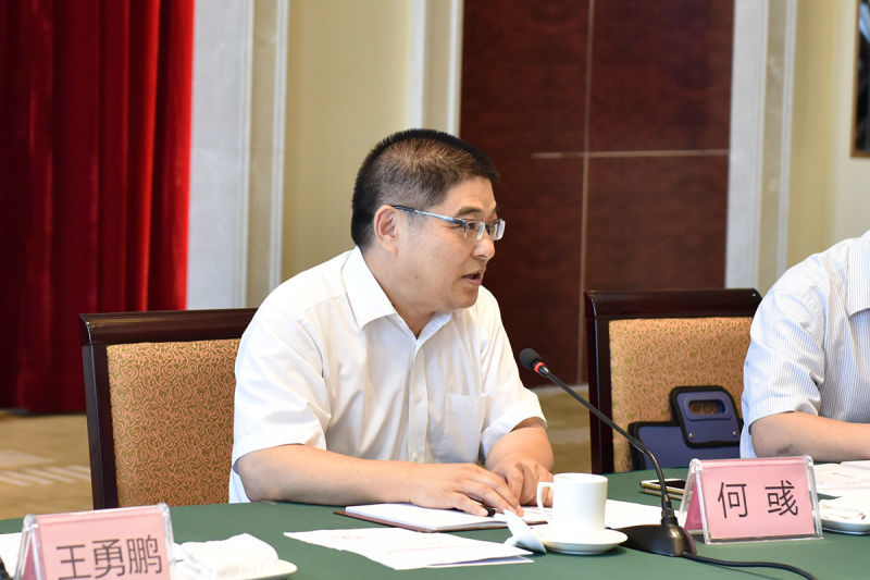 省委宣傳部副部長(zhǎng)、省委網(wǎng)信辦主任何彧