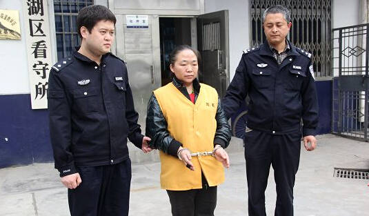 被抓的王某，網(wǎng)友稱：這不是大明湖畔的容嬤嬤么