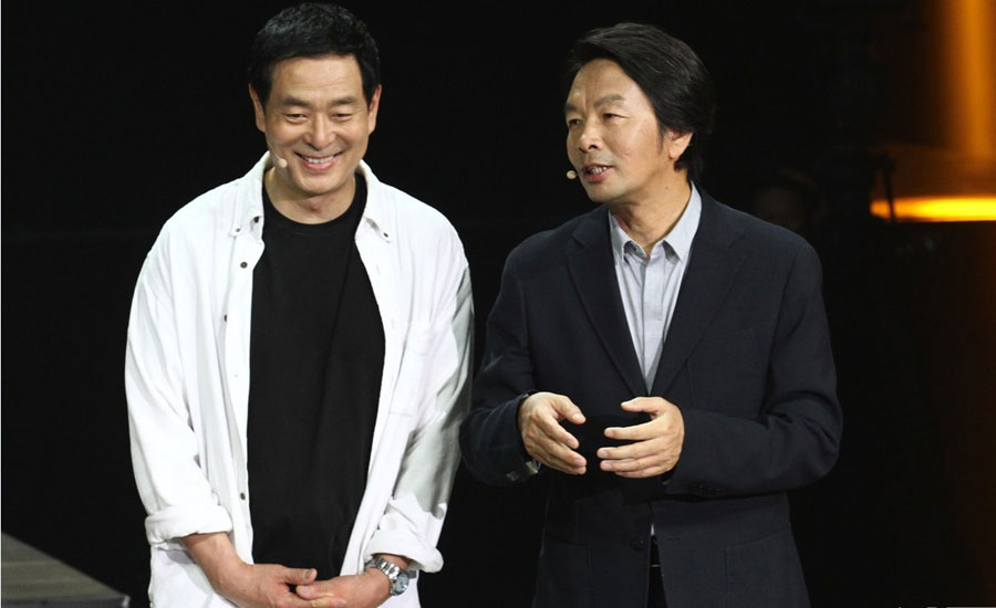 濮存昕、劉震云首秀亮相