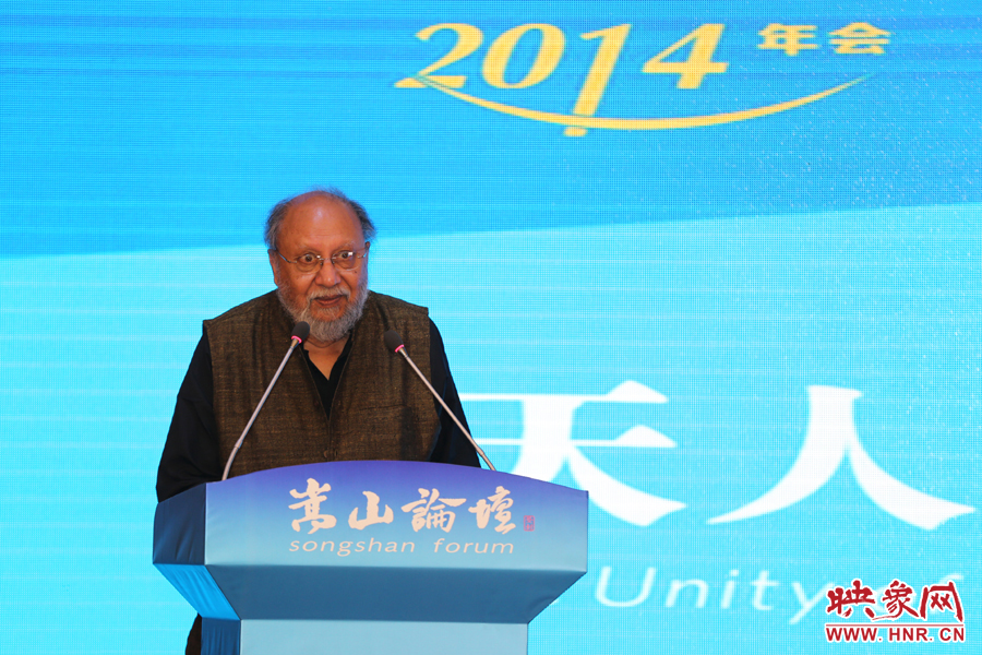 世界著名印度社會思想家阿希斯·南迪演講。