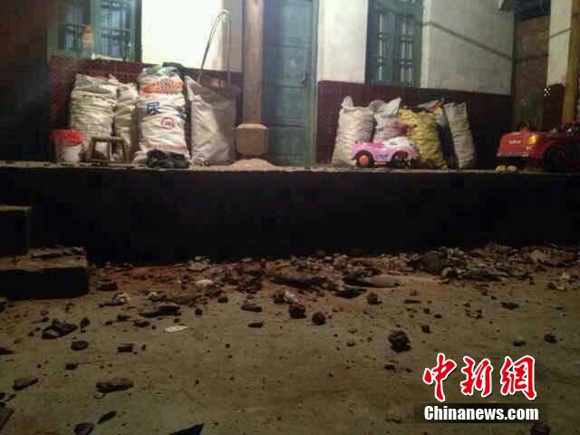 云南普洱市景谷縣發(fā)生6.6級(jí)地震 云南普洱市景谷縣發(fā)生6.6級(jí)地震