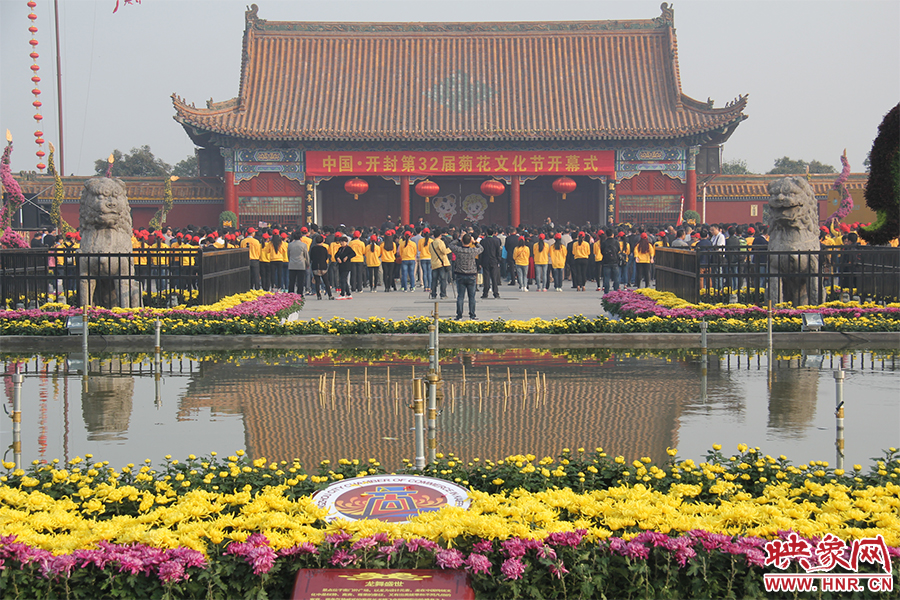 開幕式現場。