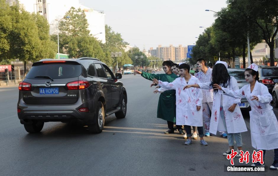 長沙日薪千元招聘“鬼王” 長沙日薪千元招聘“鬼王”