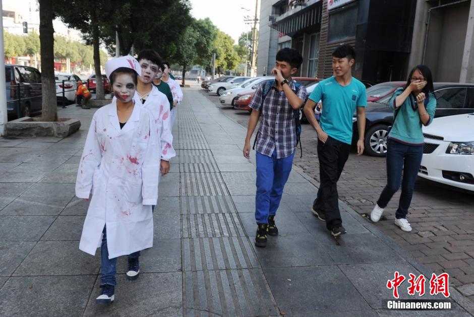 長沙日薪千元招聘“鬼王” 長沙日薪千元招聘“鬼王”