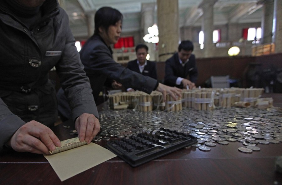 長(zhǎng)春男子欲存5萬(wàn)元硬幣 遭多家銀行拒收