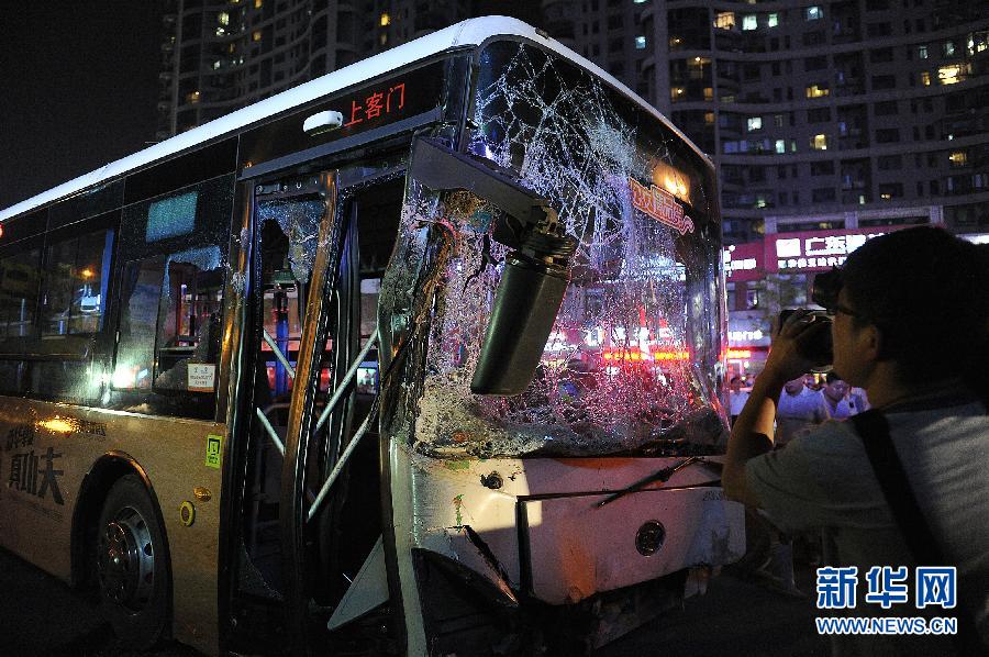 這是5月20日拍攝的事故發(fā)生現(xiàn)場(chǎng)。